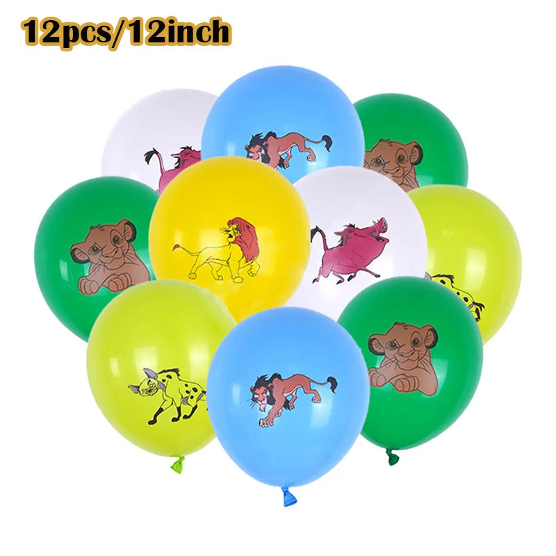 Lion King Party Set