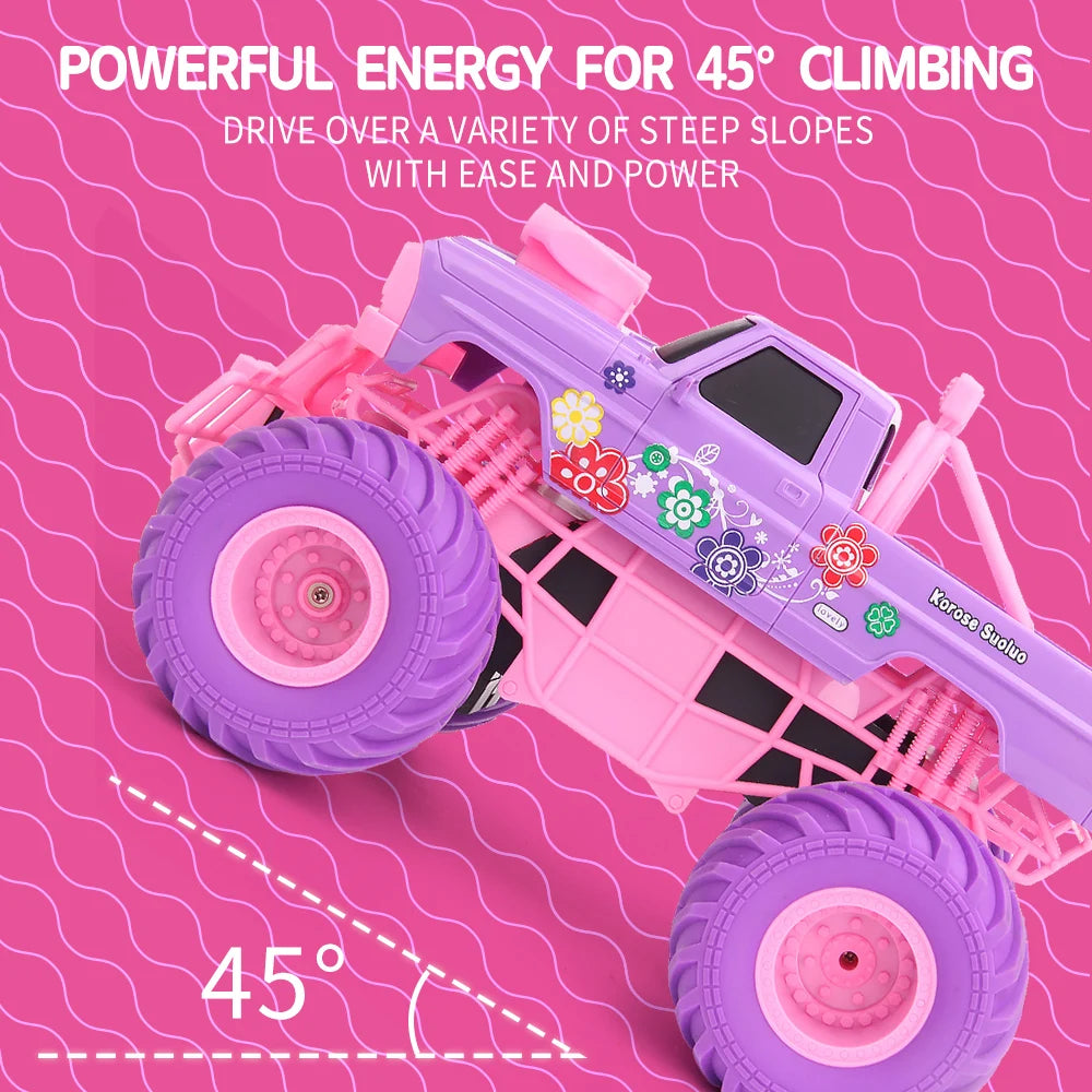 Pink Off-Road Truck