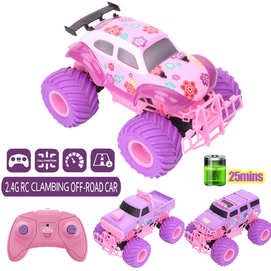 Pink Off-Road Truck