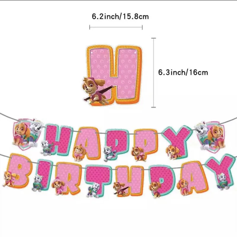 Paw Patrol Party Set