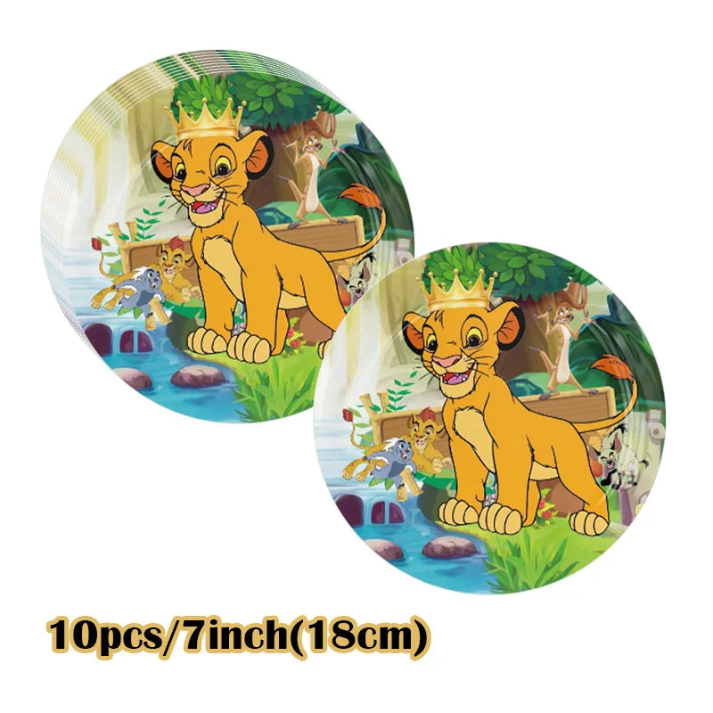 Lion King Party Set