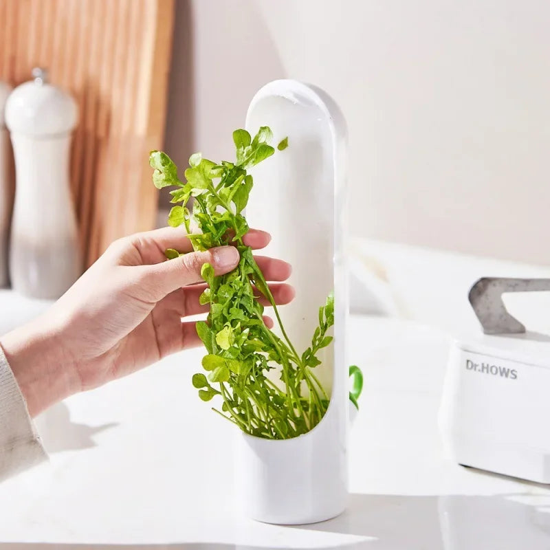 Refrigerator Herb Container