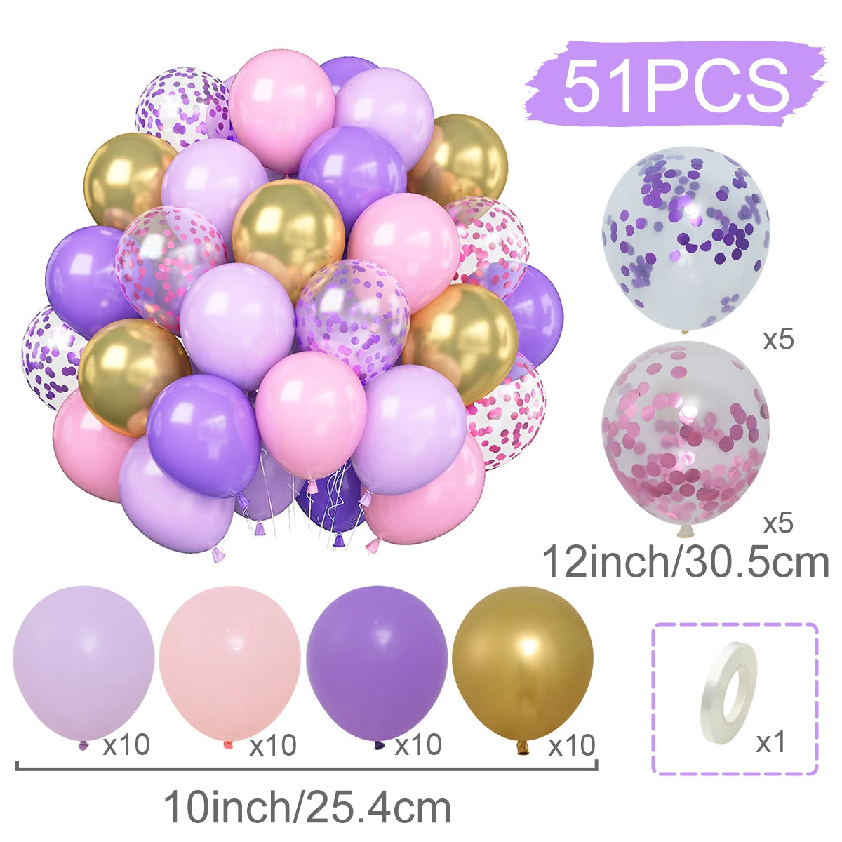 Metallic Party Balloon