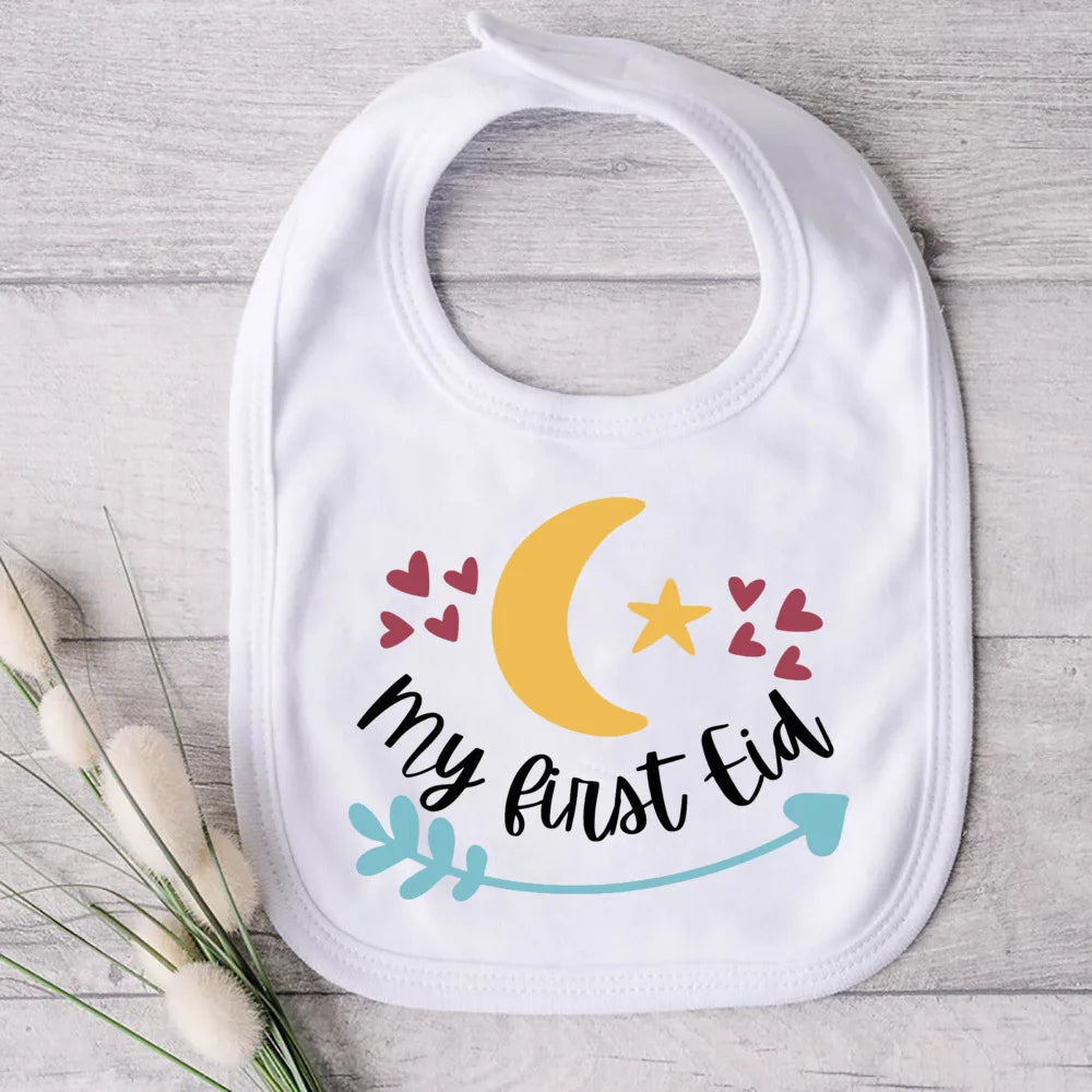 Eid Baby Bib