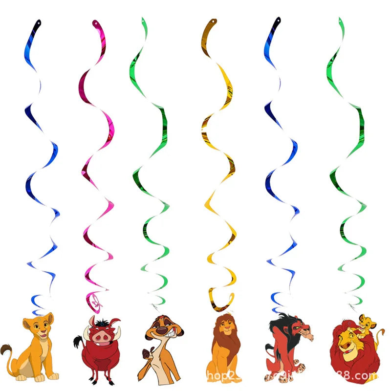 Lion King Party Set