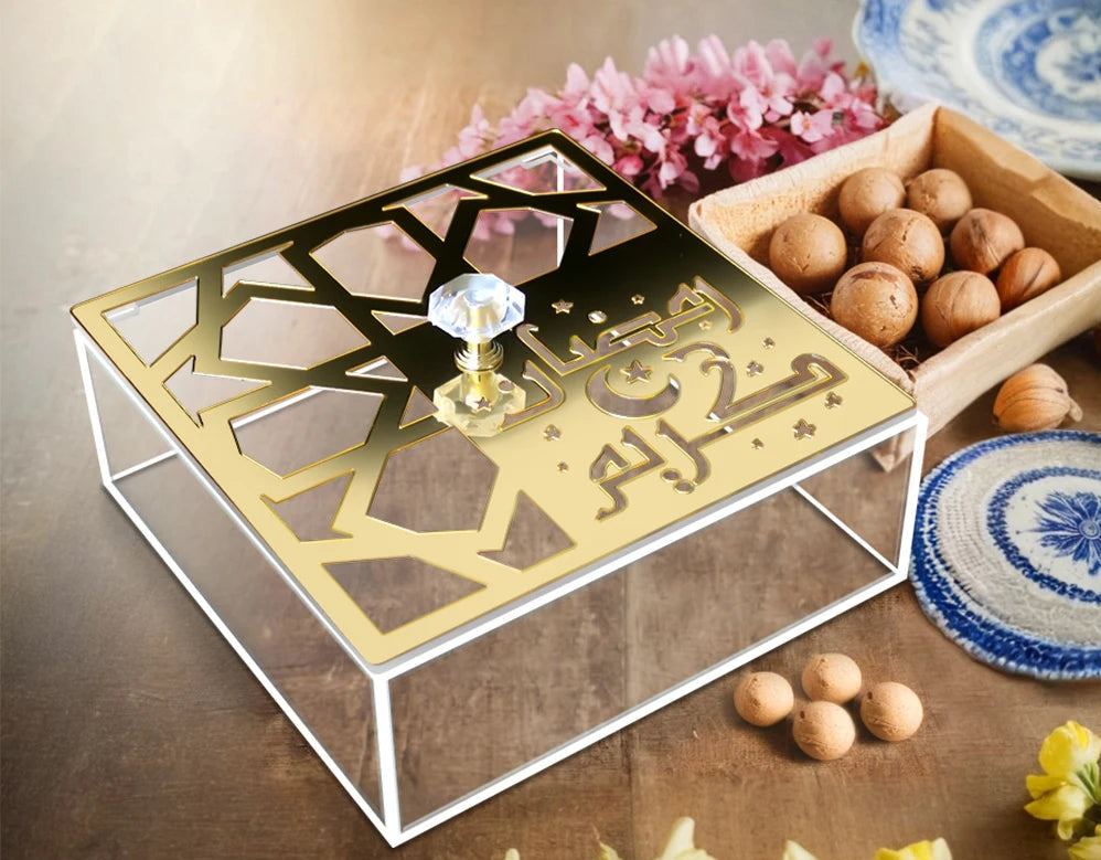Ramadan Acrylic Box