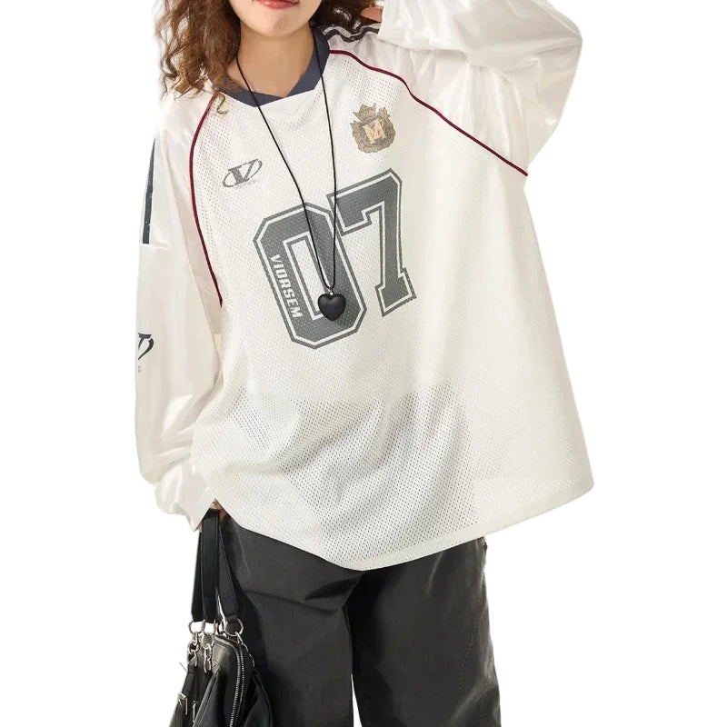 Retro Long Sleeve  Jersey