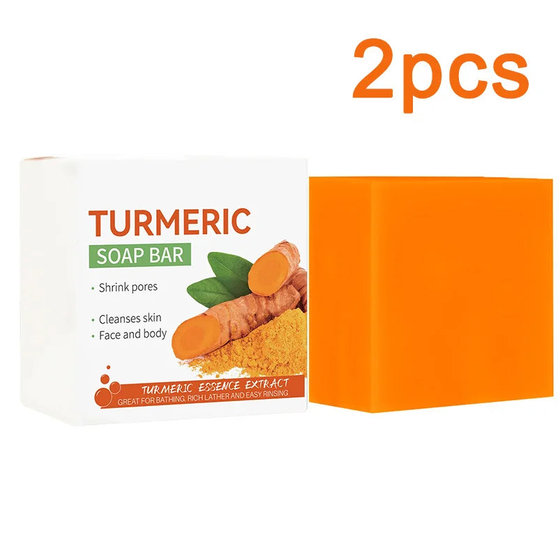 Hand Made Turmeric Soap Body Cleanser bar