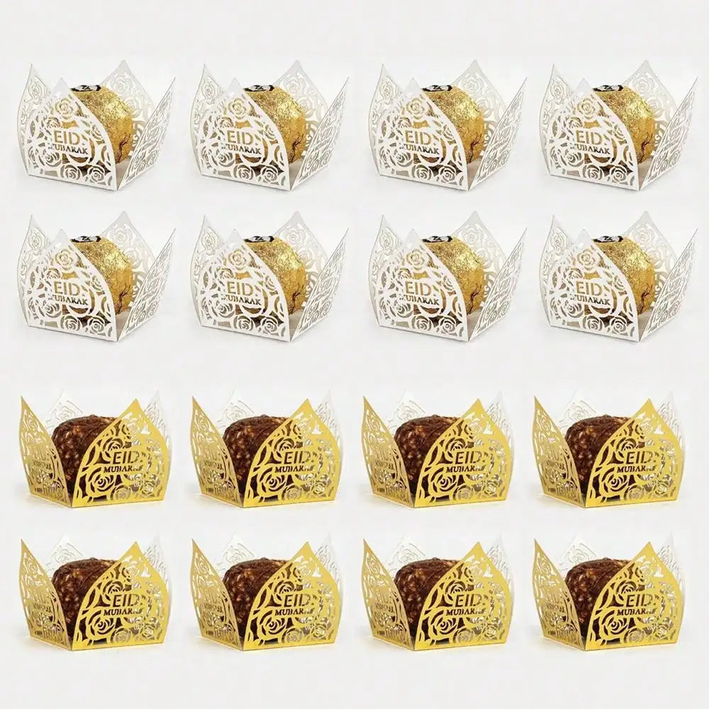 Eid Mubarak Chocolate Candy Boxes