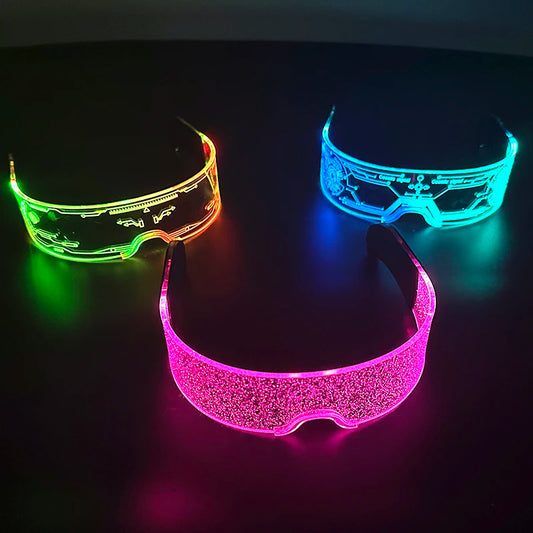 Colourful LED Glasses