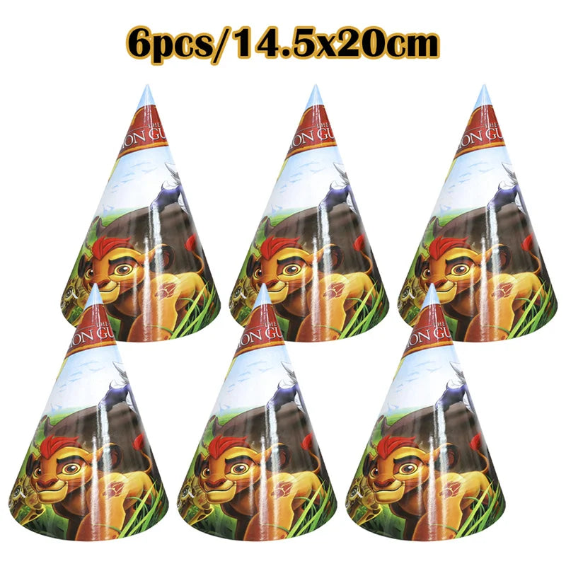 Lion King Party Set