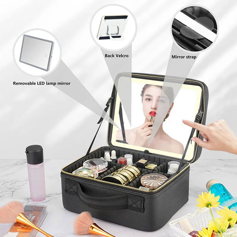 Glow & Go Makeup Case