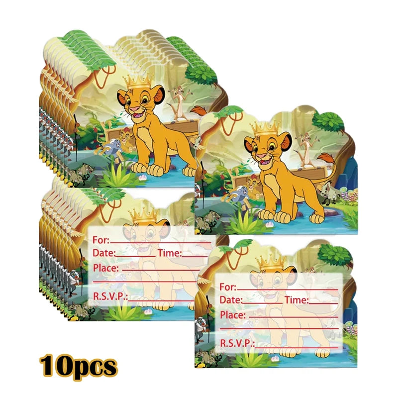 Lion King Party Set