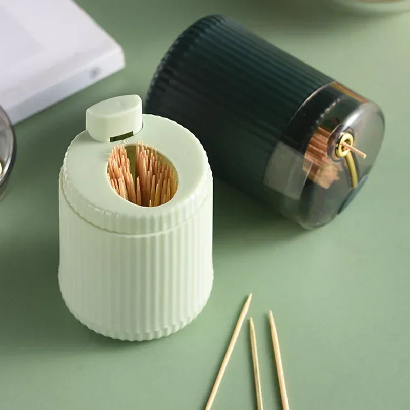 One-Touch Toothpick Dispenser