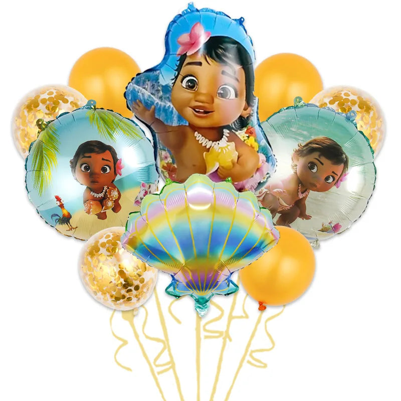 Moana Theme Party