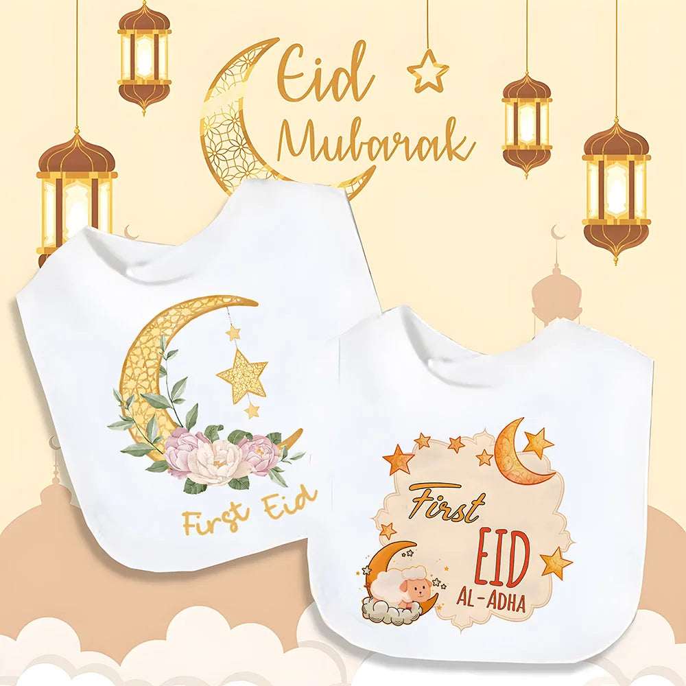 Eid Baby Bib
