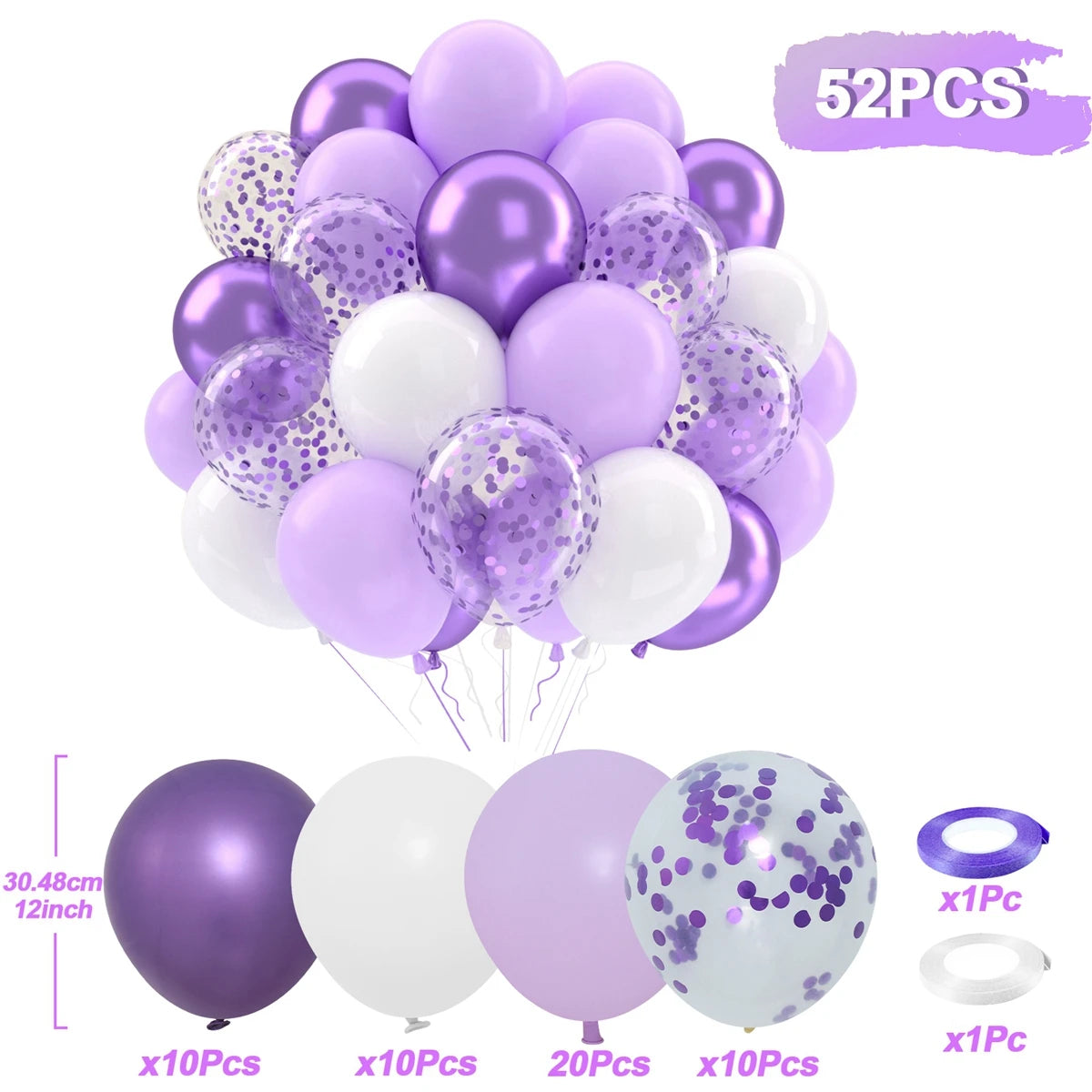 Metallic Party Balloon