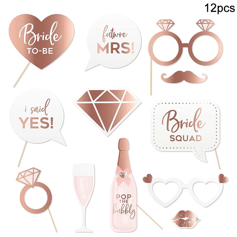 Bride Team Party Cups