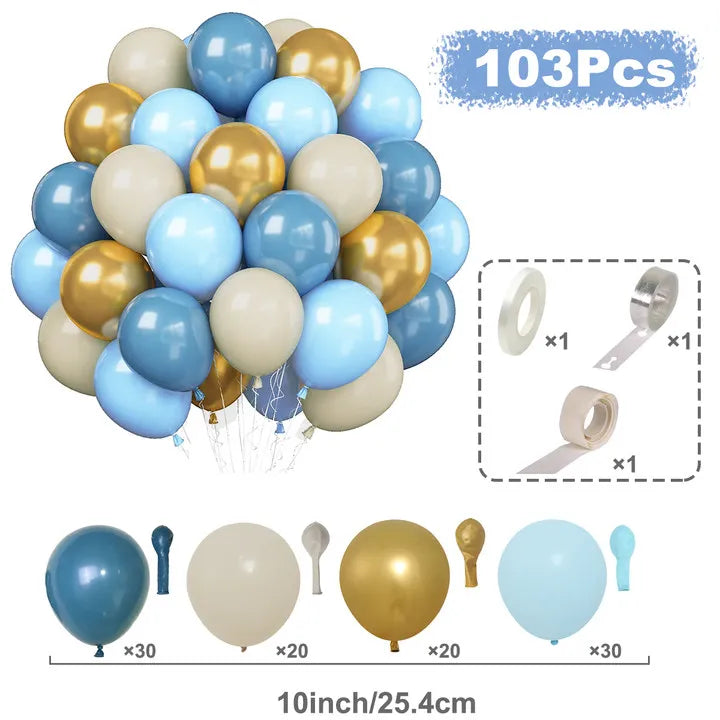 Metallic Party Balloon