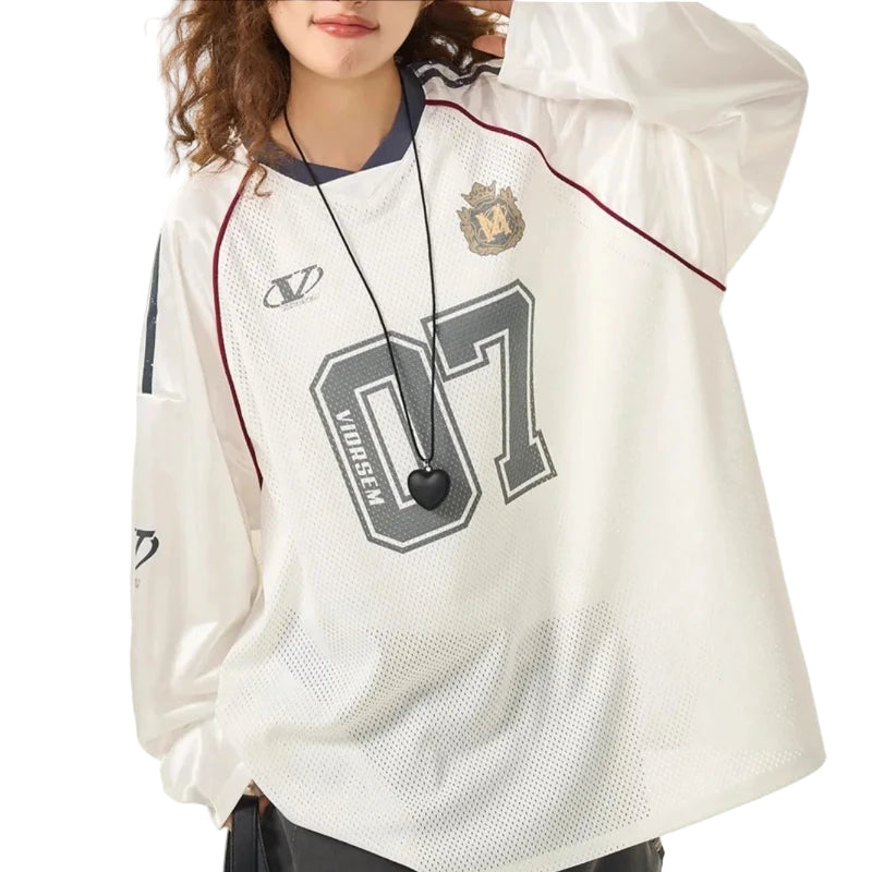 Retro Long Sleeve  Jersey