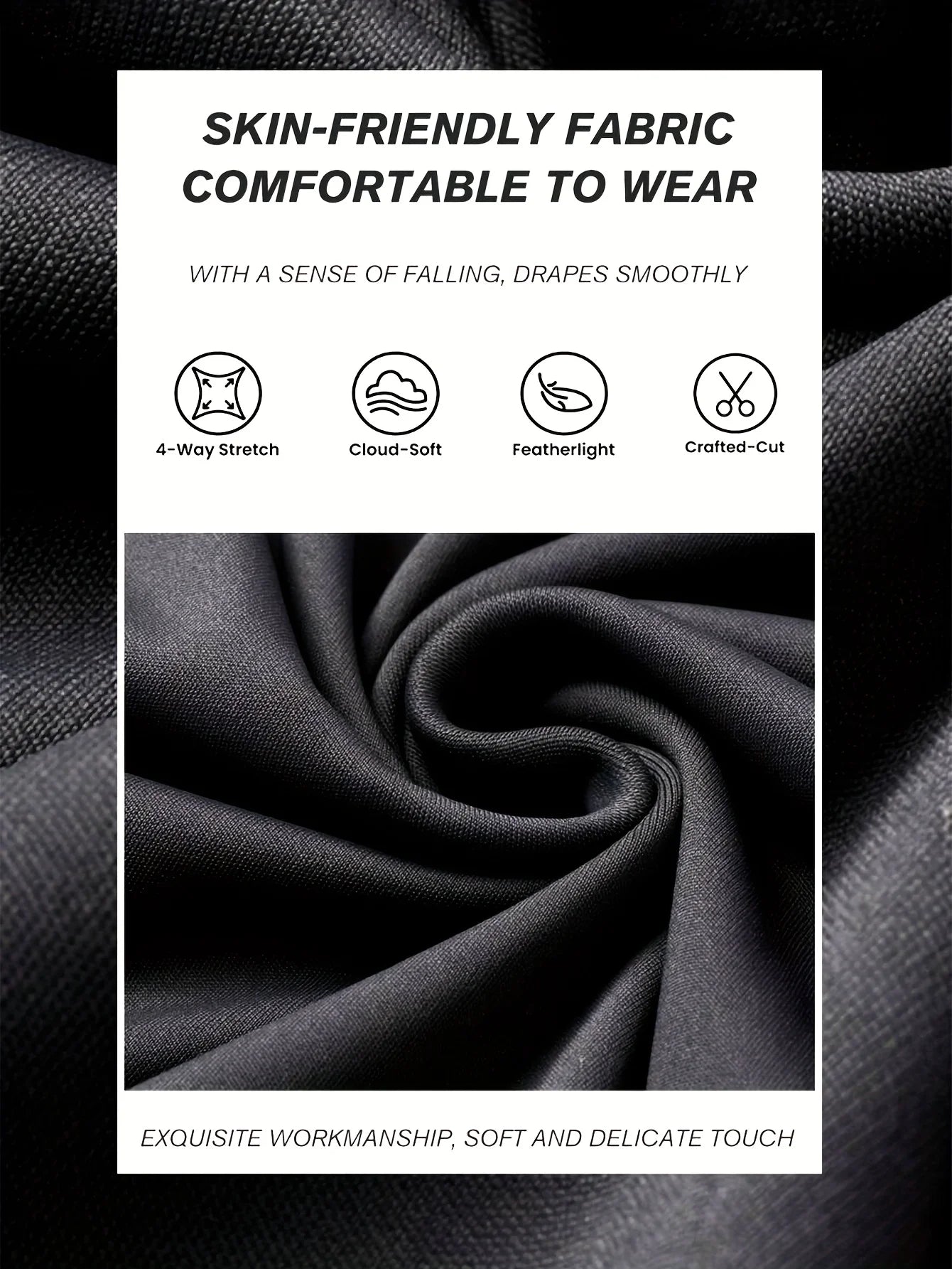 High-Waist Fitted Flared Leggings