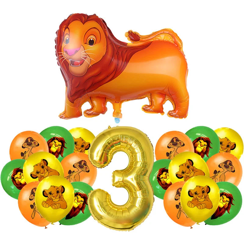 Lion King Party Set