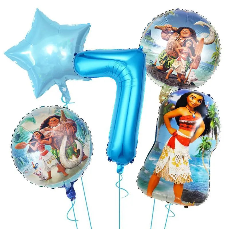 Moana Theme Party