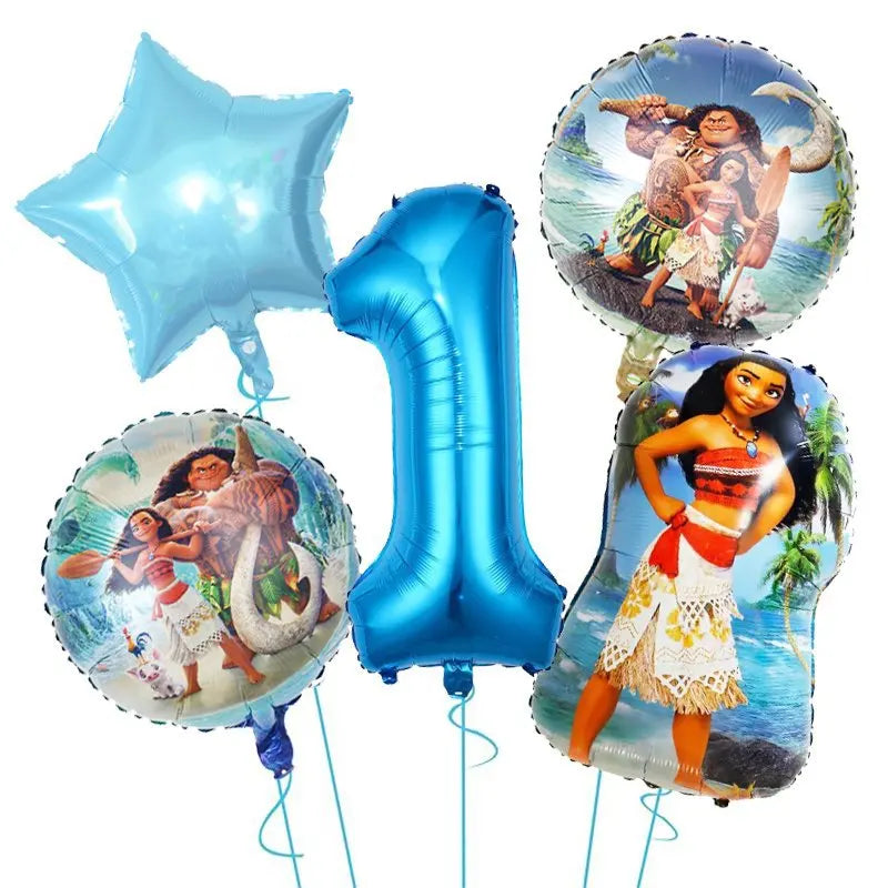 Moana Theme Party