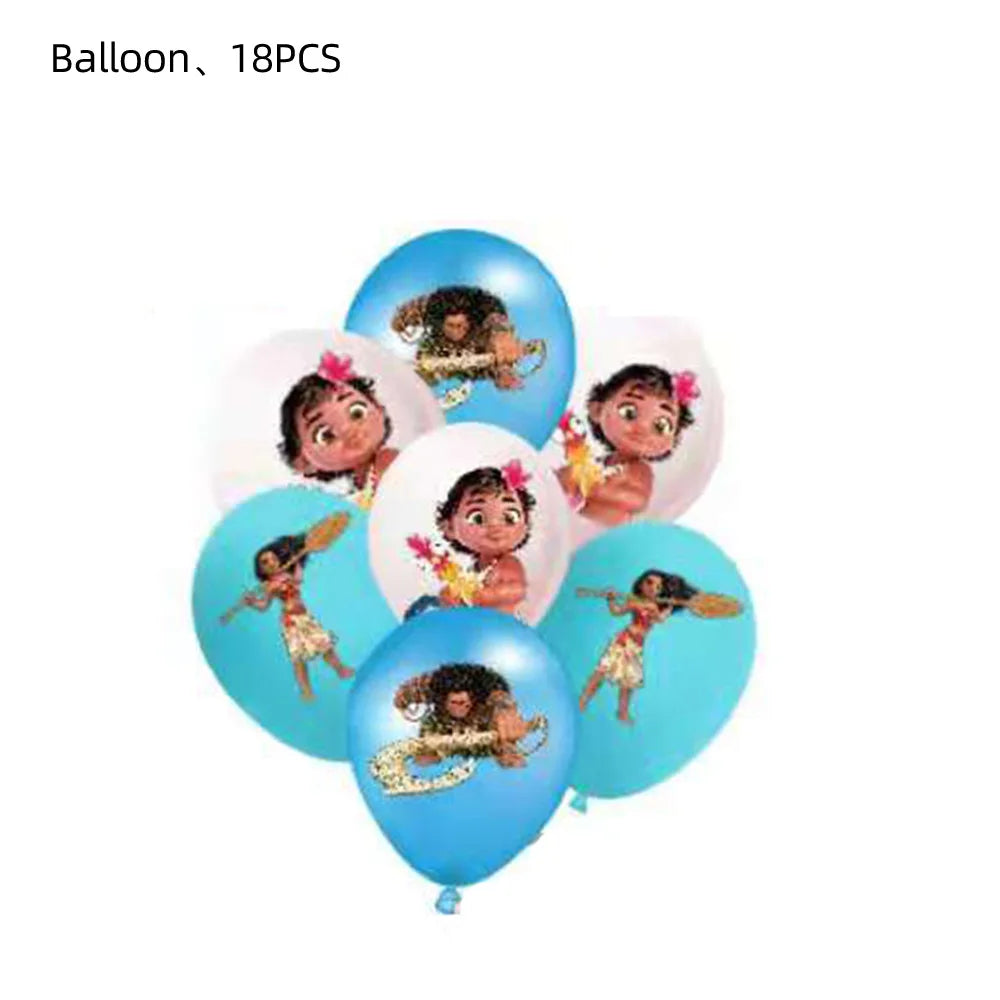 Moana Theme Party