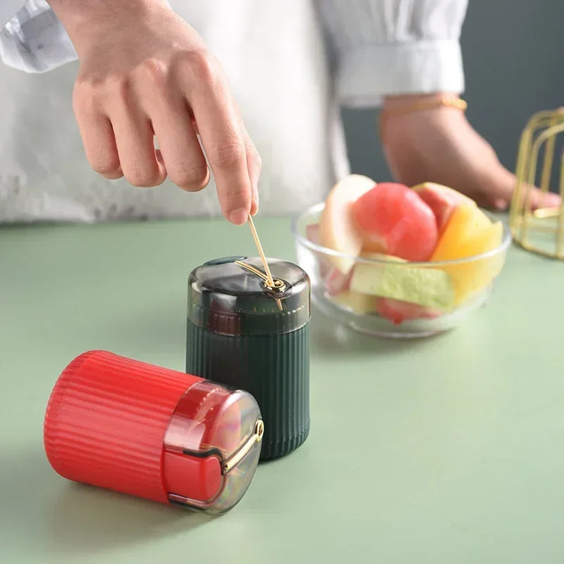 One-Touch Toothpick Dispenser