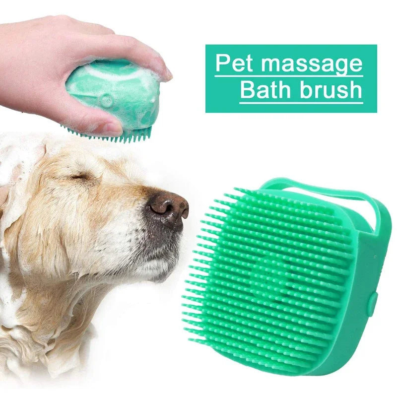 Paw-Spa Shampoo Brush