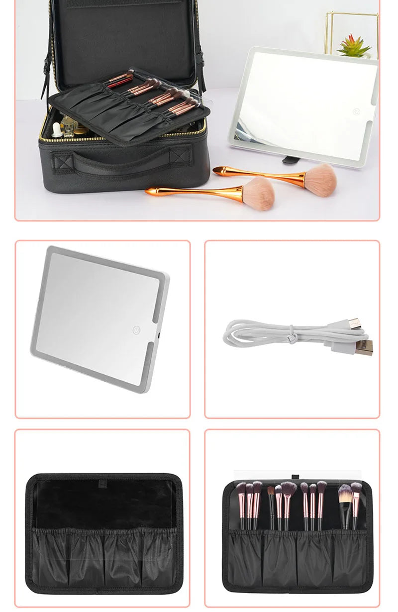 Glow & Go Makeup Case