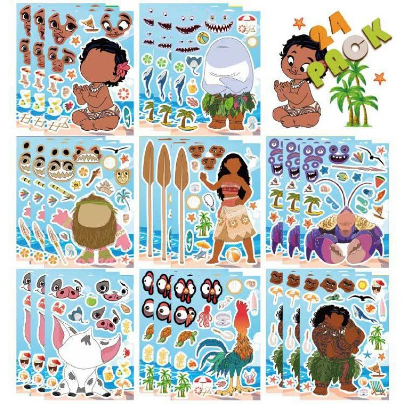 Moana Theme Party
