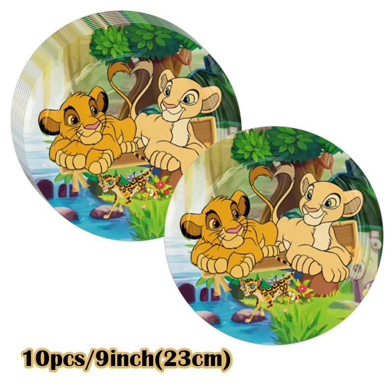 Lion King Party Set