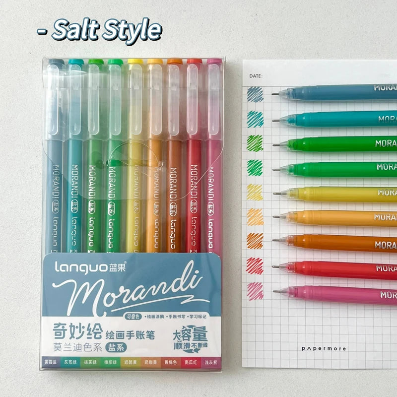 Multicolor Gel Pen