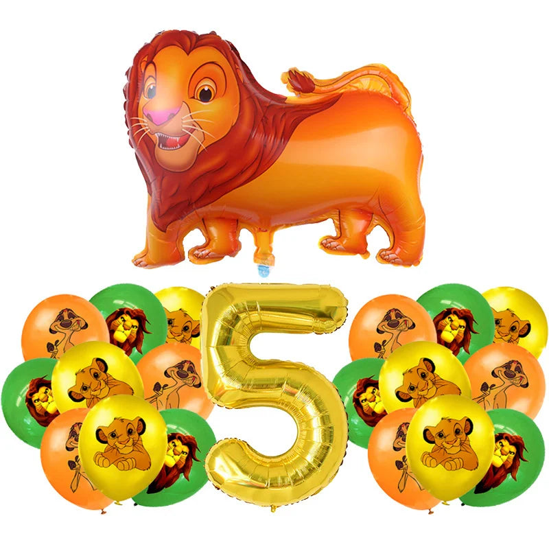 Lion King Party Set