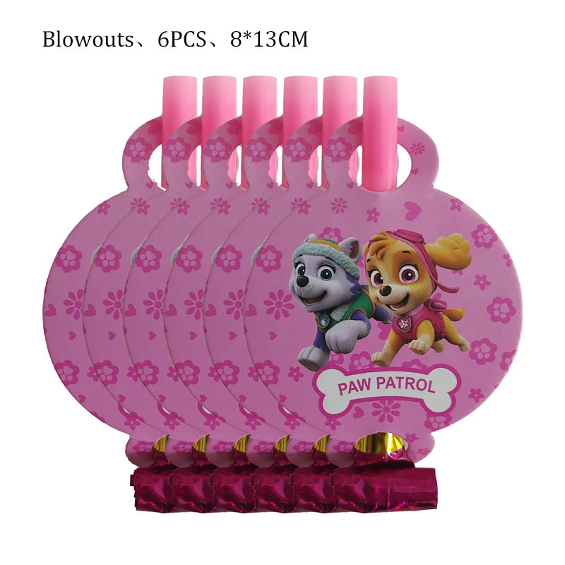Paw Patrol Party Set