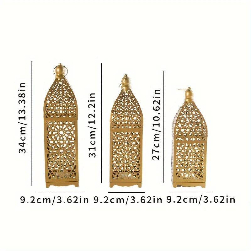 Vintage Glow Metal LED Lamp