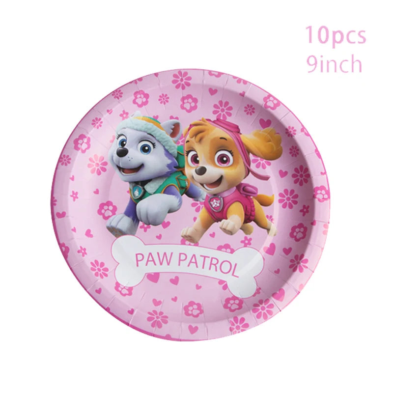 Paw Patrol Party Set