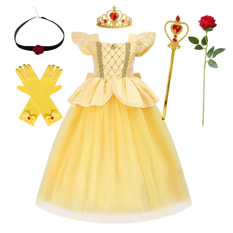 Belle Princess Dress
