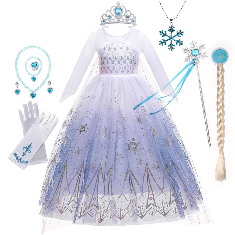 Frozen Elsa Costumes