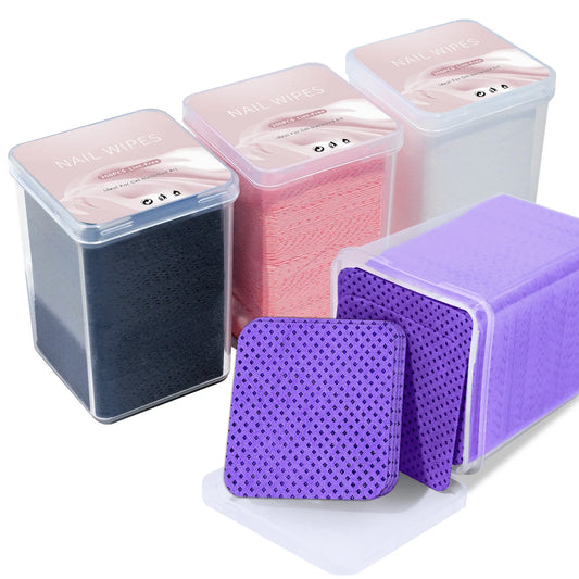 Lint-Free Nail polish Wipes