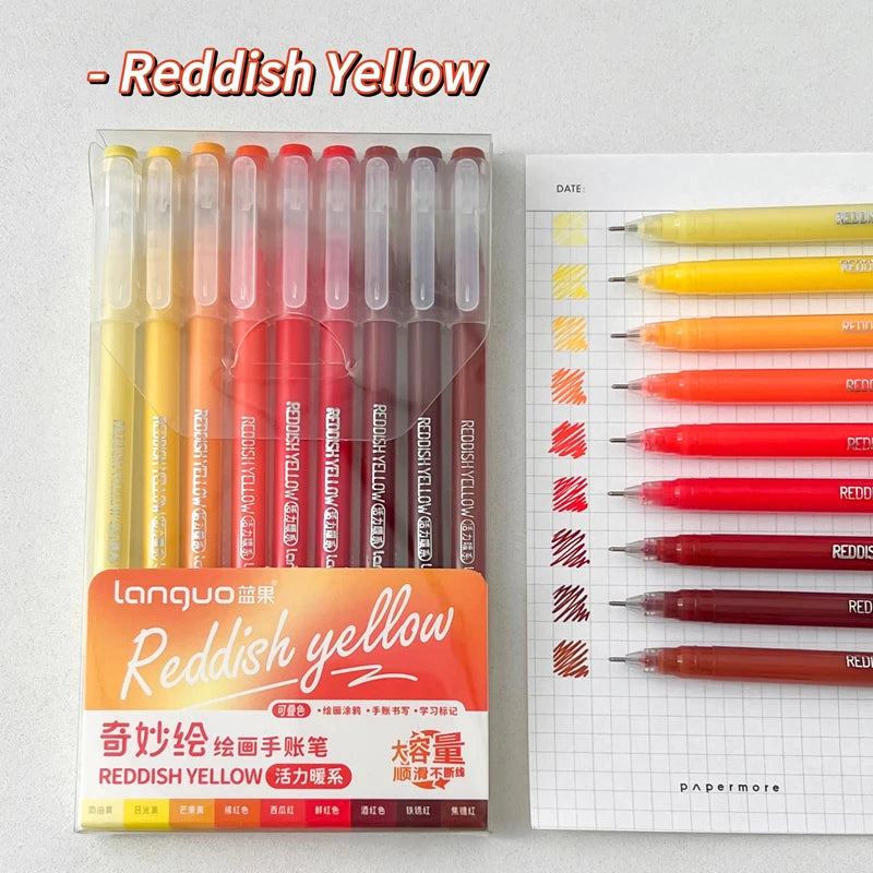 Multicolor Gel Pen