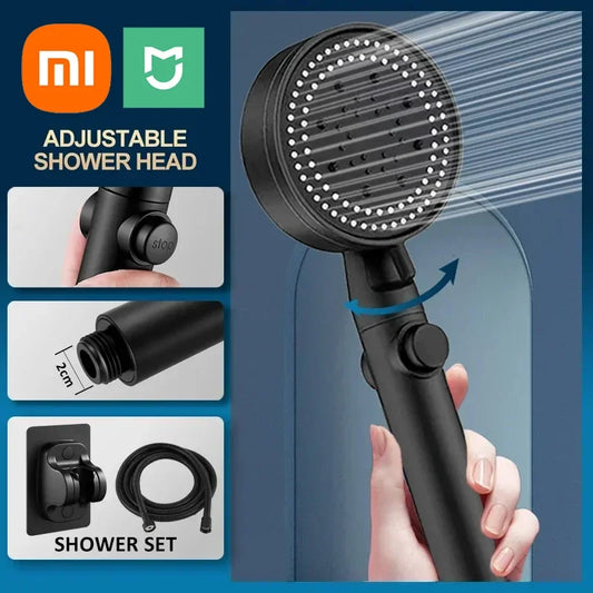 Shower Head Water