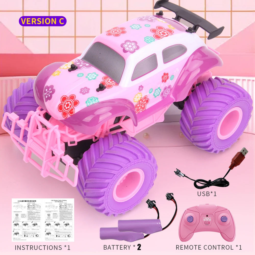 Pink Off-Road Truck