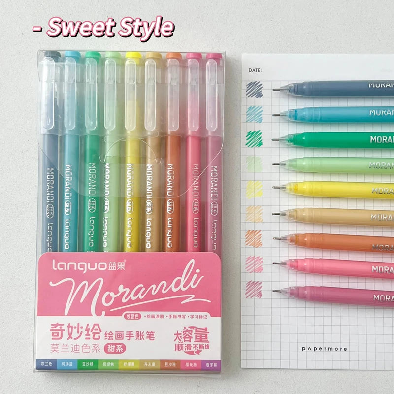 Multicolor Gel Pen