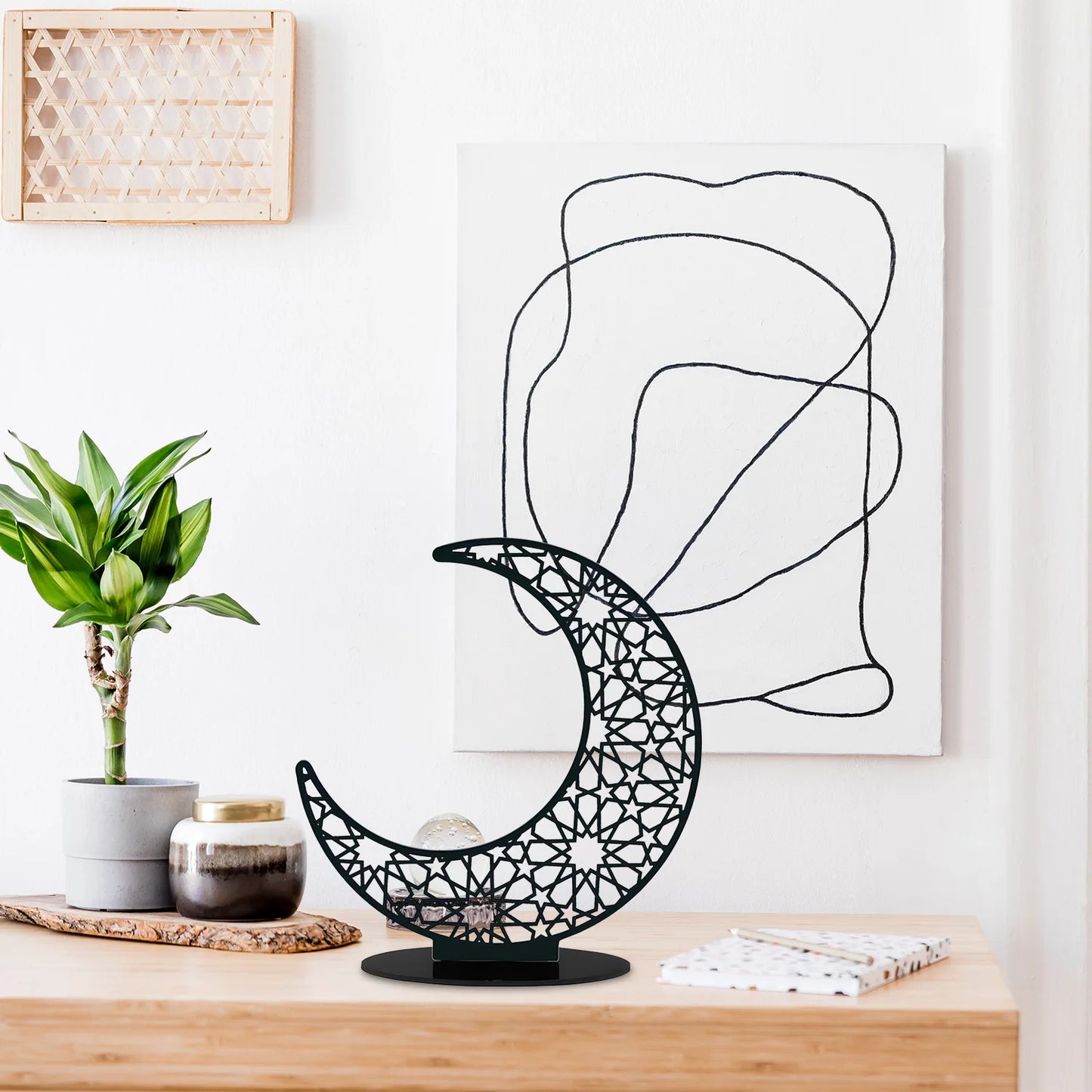 Black acrylic letter for Ramadan & Eid