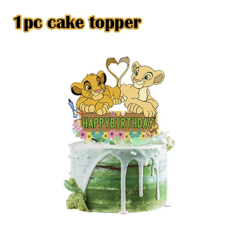 Lion King Party Set