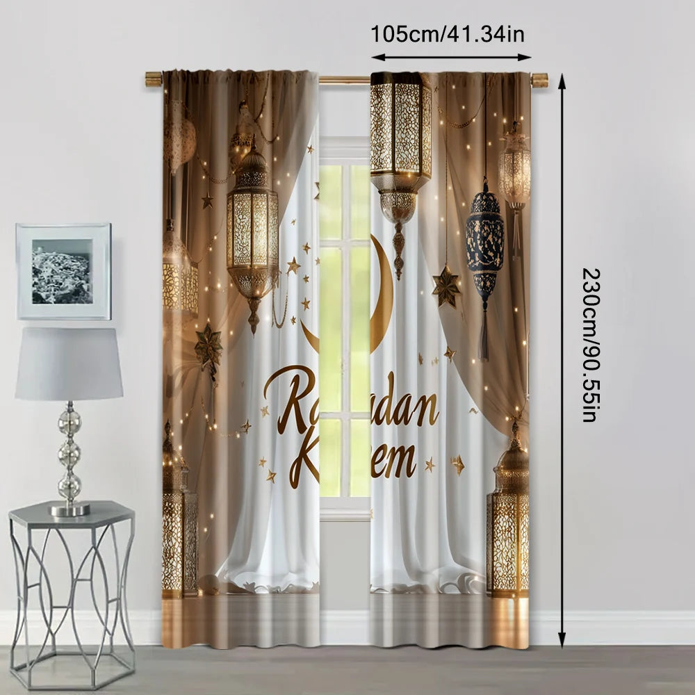 Ramadan Curtain (2pcs)