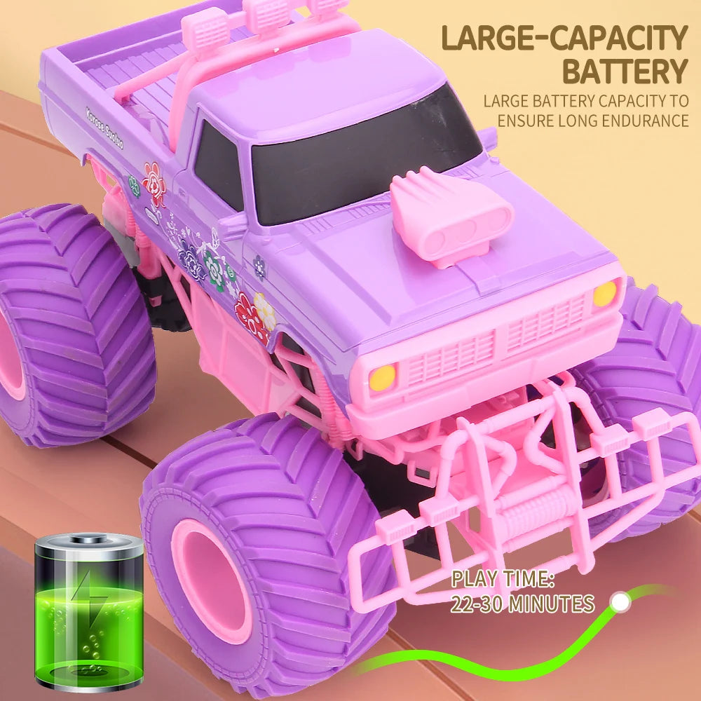 Pink Off-Road Truck